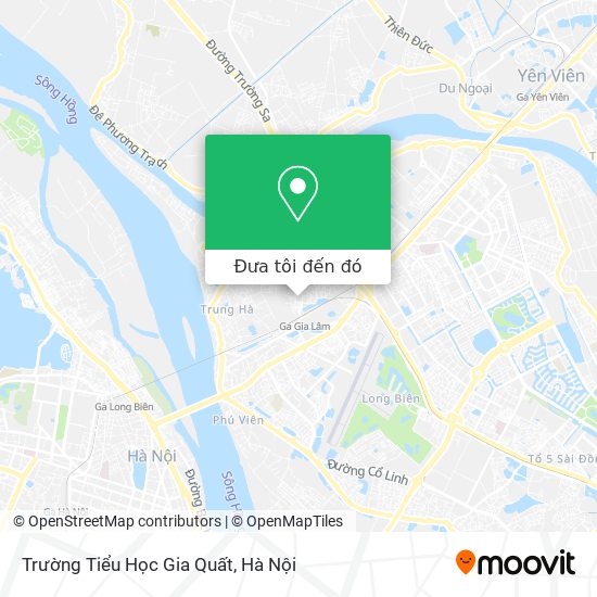 Bản đồ Trường Tiểu Học Gia Quất