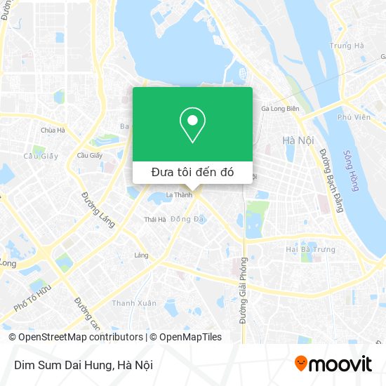 Bản đồ Dim Sum Dai Hung