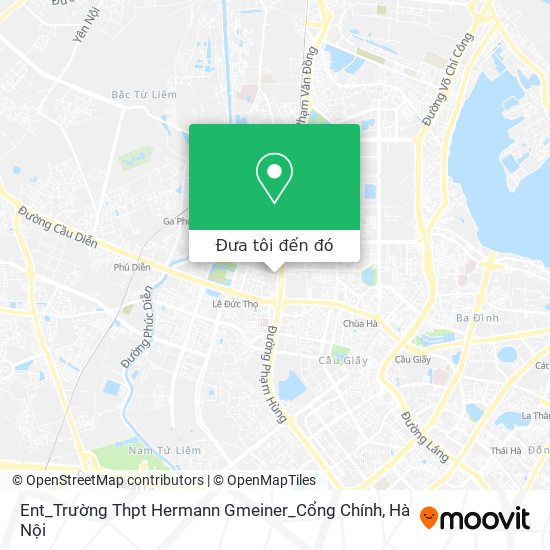 Bản đồ Ent_Trường Thpt Hermann Gmeiner_Cổng Chính