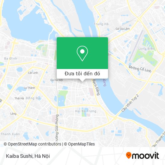 Bản đồ Kaiba Sushi