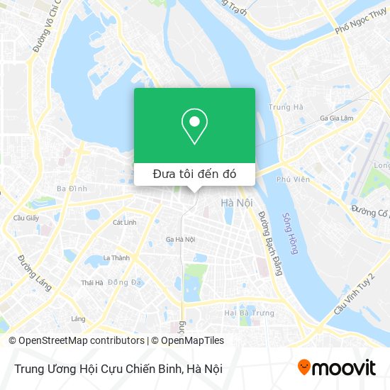 Bản đồ Trung Ương Hội Cựu Chiến Binh