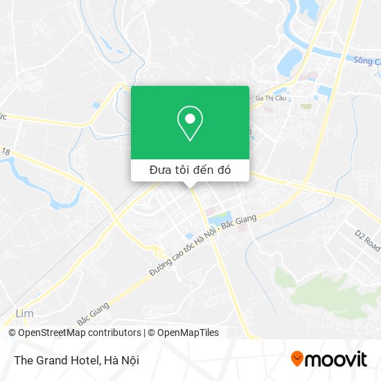 Bản đồ The Grand Hotel