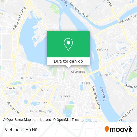 Bản đồ Vietabank