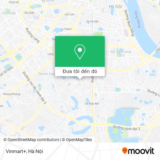 Bản đồ Vinmart+