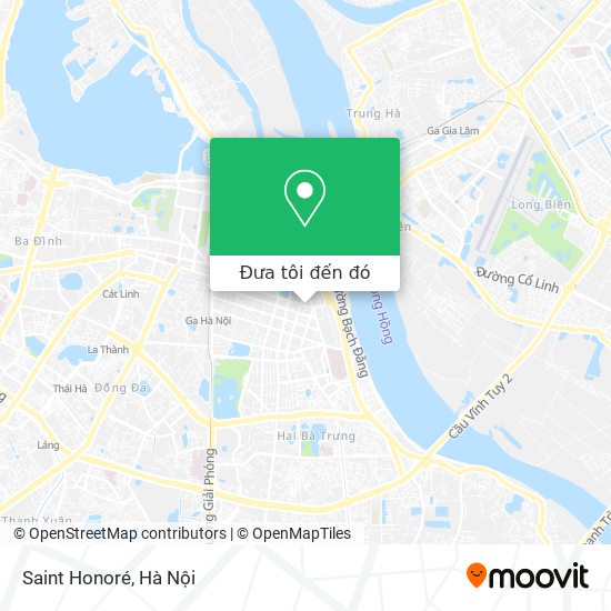 Bản đồ Saint Honoré