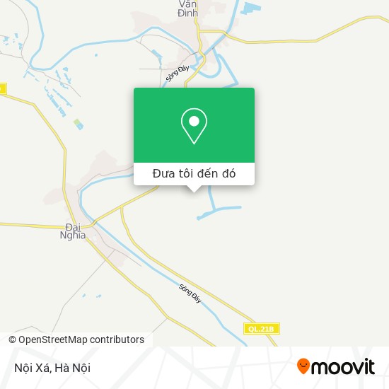 Bản đồ Nội Xá