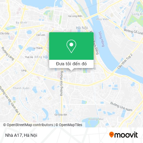 Bản đồ Nhà A17