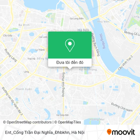 Bản đồ Ent_Cổng Trần Đại Nghĩa_Đhbkhn