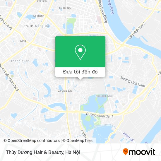 Bản đồ Thùy Dương Hair & Beauty