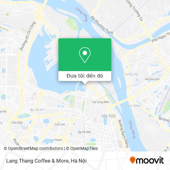 Bản đồ Lang Thang Coffee & More