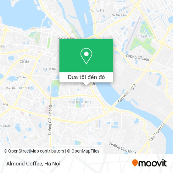 Bản đồ Almond Coffee