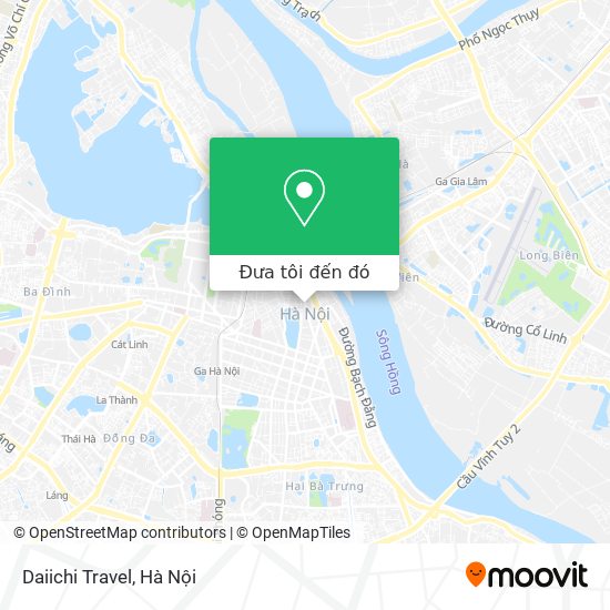 Bản đồ Daiichi Travel