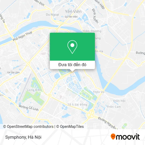 Bản đồ Symphony