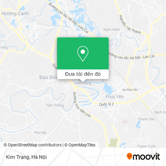Bản đồ Kim Trạng