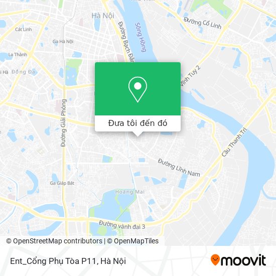 Bản đồ Ent_Cổng Phụ Tòa P11