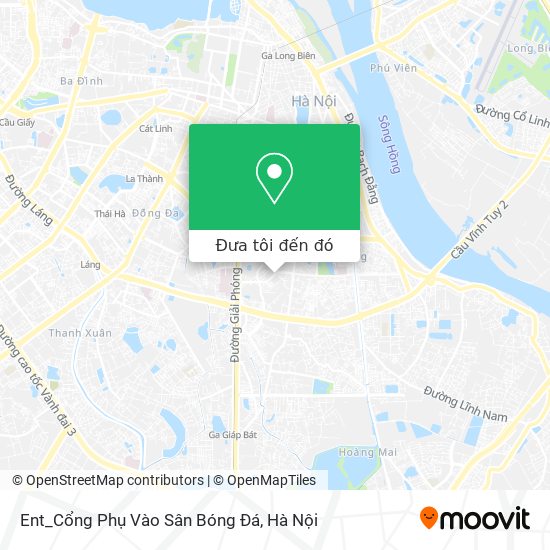 Bản đồ Ent_Cổng Phụ Vào Sân Bóng Đá