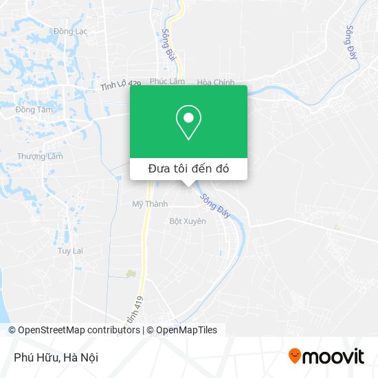 Bản đồ Phú Hữu