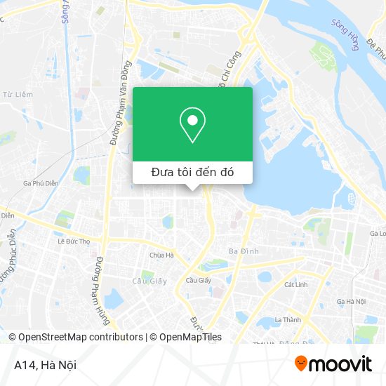 Bản đồ A14