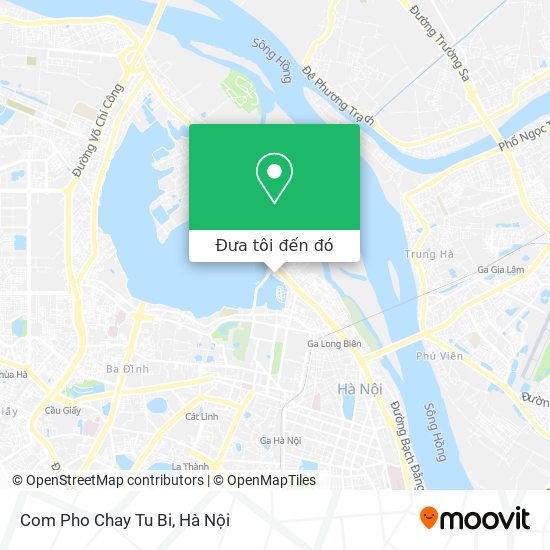 Bản đồ Com Pho Chay Tu Bi