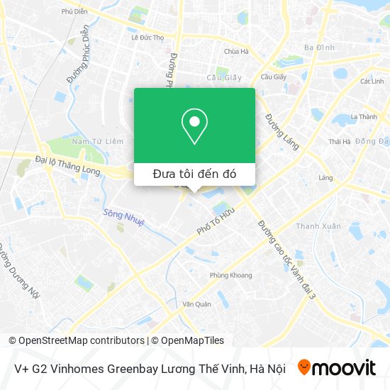 Bản đồ V+ G2 Vinhomes Greenbay Lương Thế Vinh