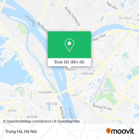 Bản đồ Trung Hà