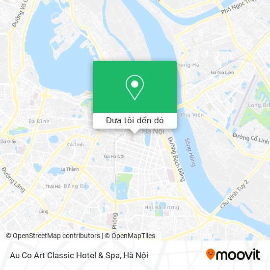 Bản đồ Au Co Art Classic Hotel & Spa