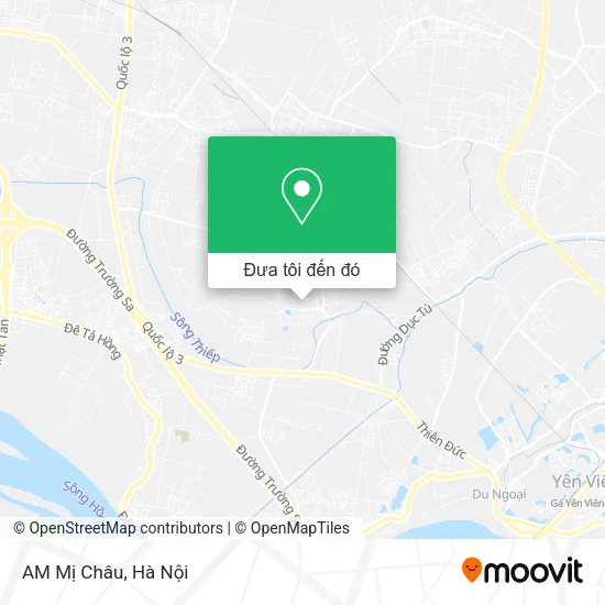 Bản đồ AM Mị Châu