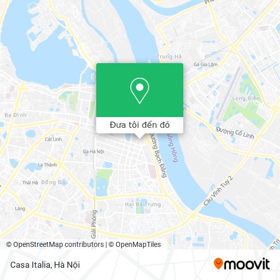 Bản đồ Casa Italia