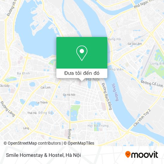 Bản đồ Smile Homestay & Hostel