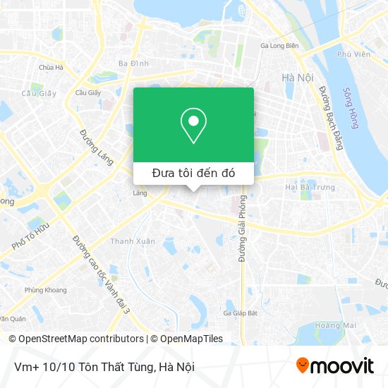 Bản đồ Vm+ 10/10 Tôn Thất Tùng