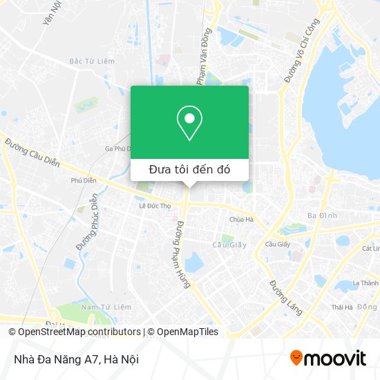 Bản đồ Nhà Đa Năng A7