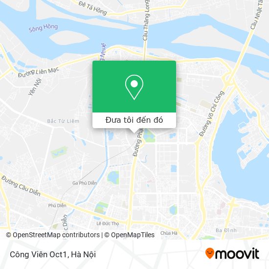 Bản đồ Công Viên Oct1