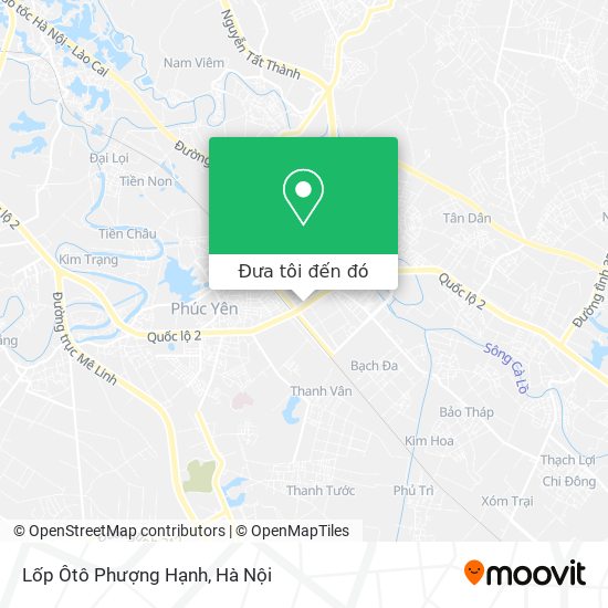 Bản đồ Lốp Ôtô Phượng Hạnh
