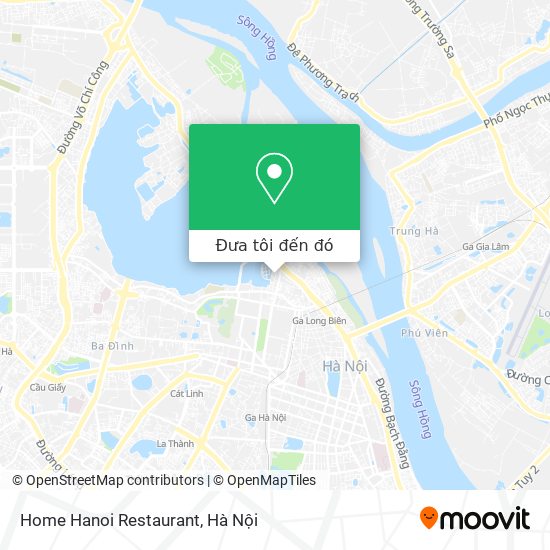 Bản đồ Home Hanoi Restaurant