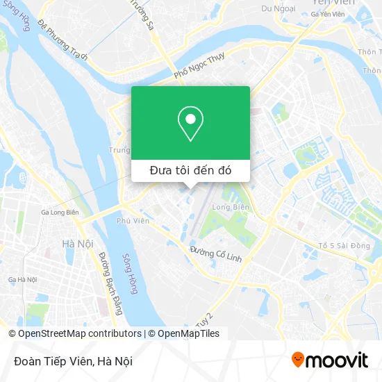Bản đồ Đoàn Tiếp Viên