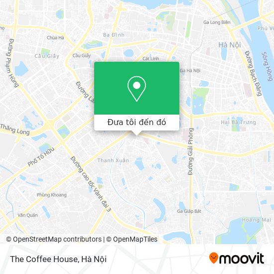 Bản đồ The Coffee House