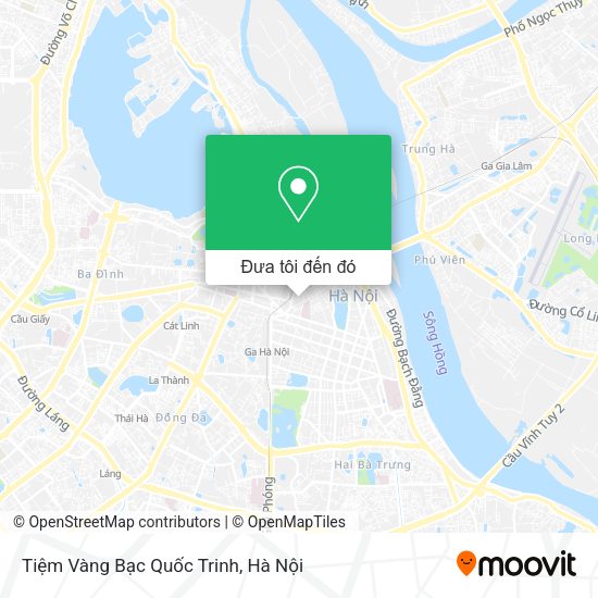 Bản đồ Tiệm Vàng Bạc Quốc Trinh