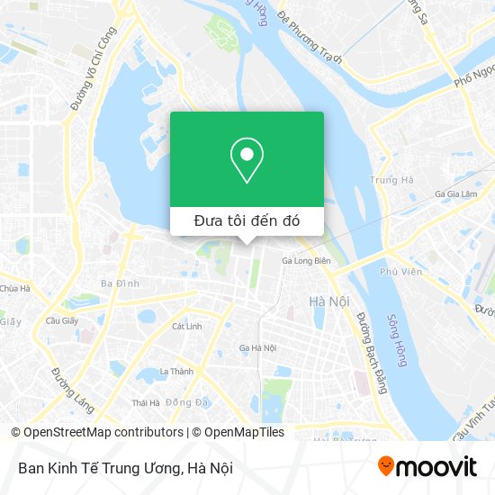 Bản đồ Ban Kinh Tế Trung Ương