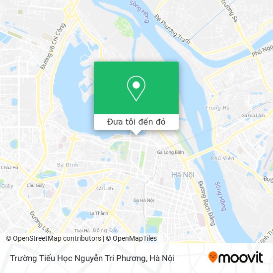 Bản đồ Trường Tiểu Học Nguyễn Tri Phương