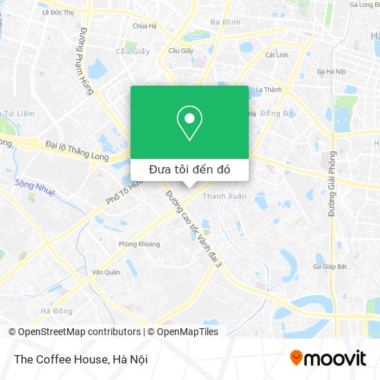 Bản đồ The Coffee House