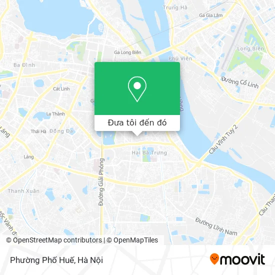 Bản đồ Phường Phố Huế