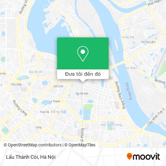 Bản đồ Lẩu Thành Còi