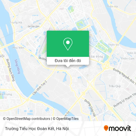 Bản đồ Trường Tiểu Học Đoàn Kết