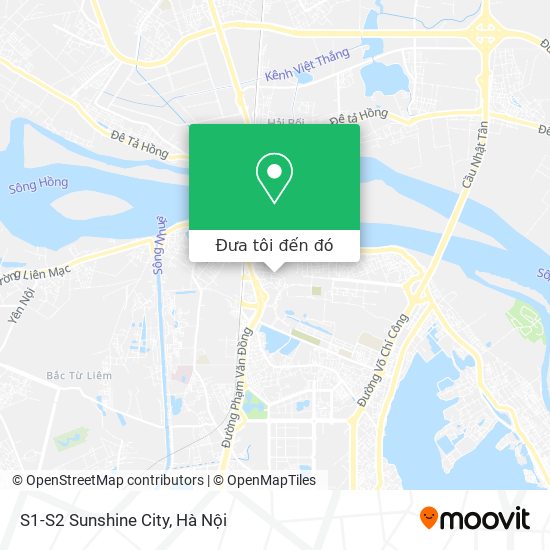 Bản đồ S1-S2 Sunshine City
