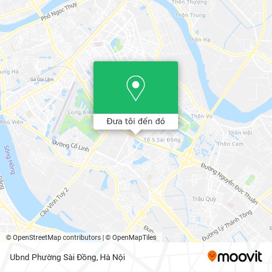 Bản đồ Ubnd Phường Sài Đồng