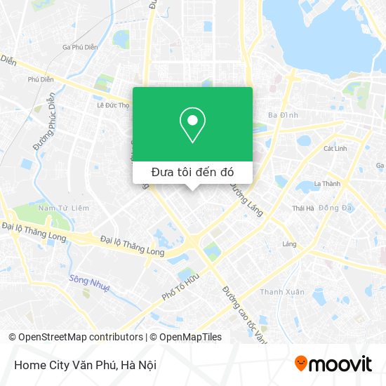 Bản đồ Home City Văn Phú
