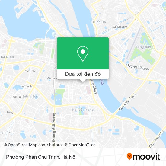 Bản đồ Phường Phan Chu Trinh