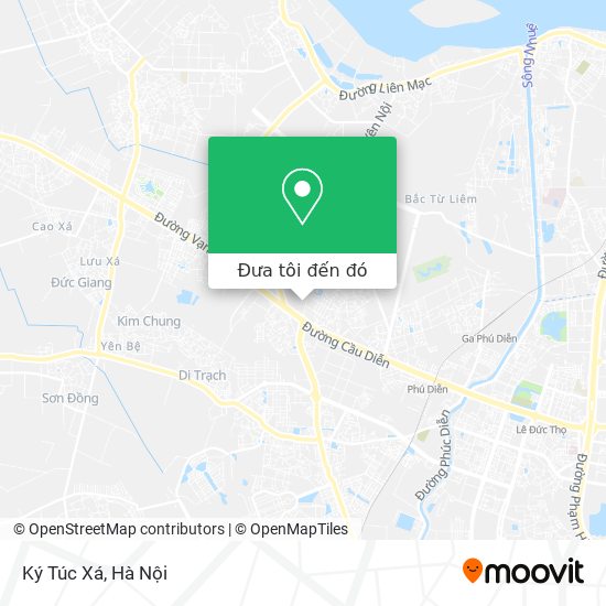 Bản đồ Ký Túc Xá