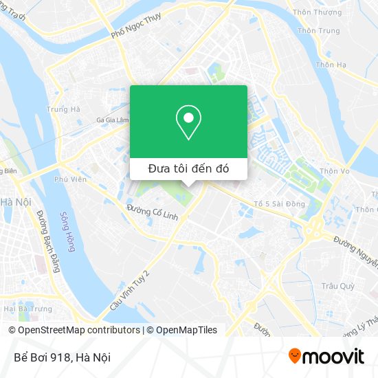 Bản đồ Bể Bơi 918