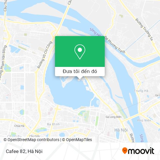 Bản đồ Cafee 82